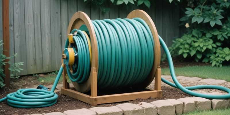 Benefits of Maintaining a Well Stored Garden Hose