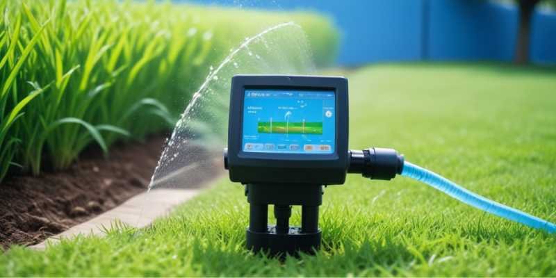 Components of Smart Irrigation Systems