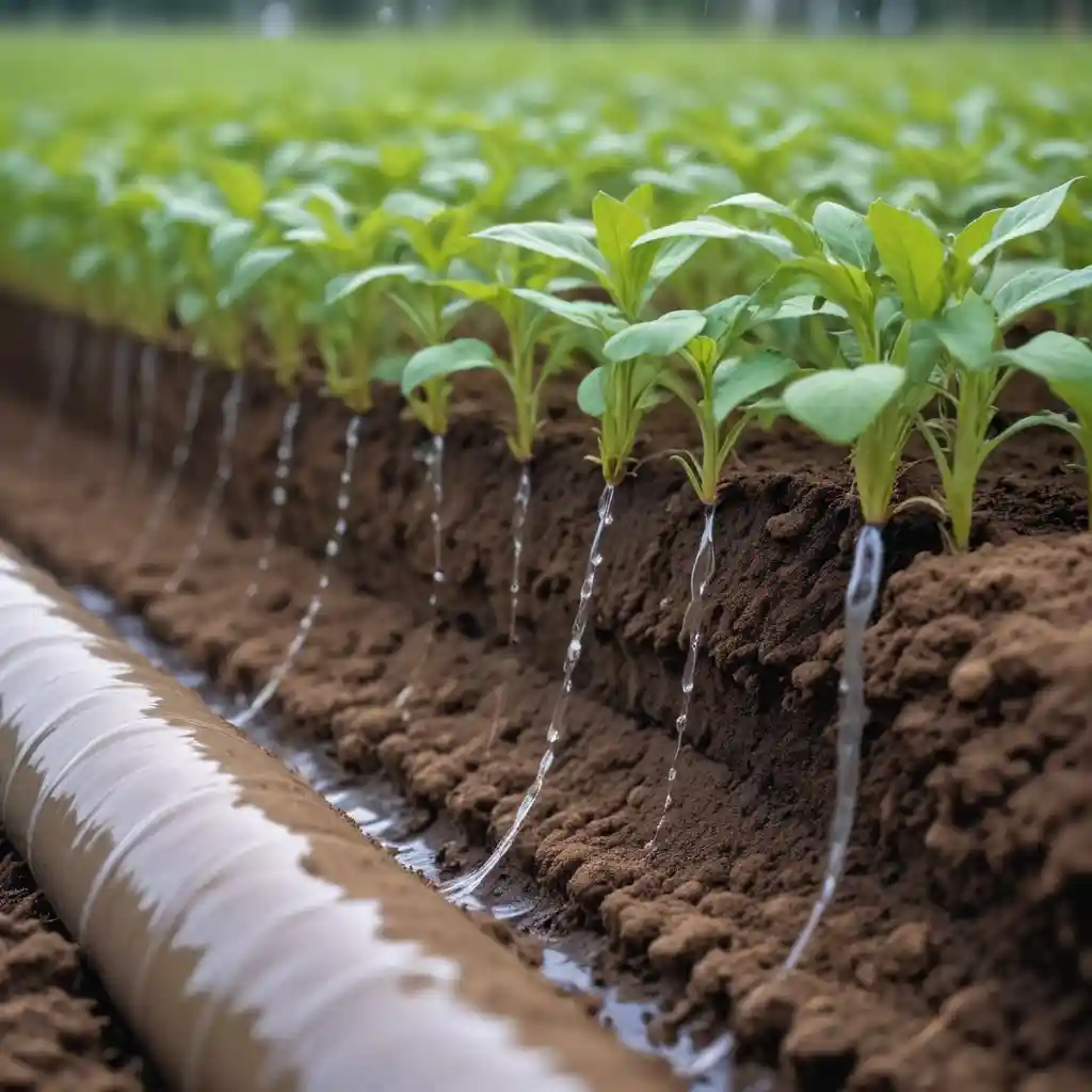 How does Subsurface Irrigation works