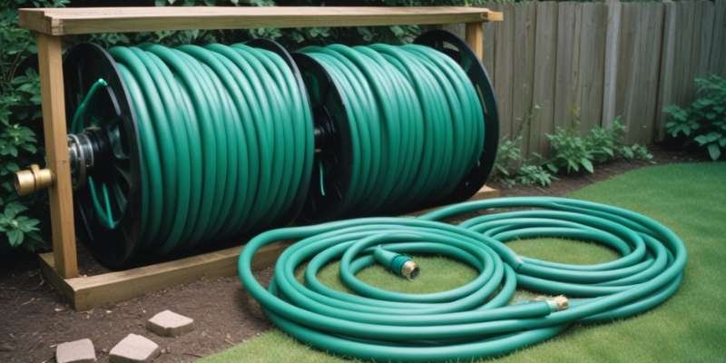 How to Store a Garden Hose