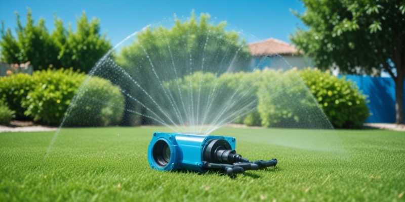 Smart Irrigation Systems