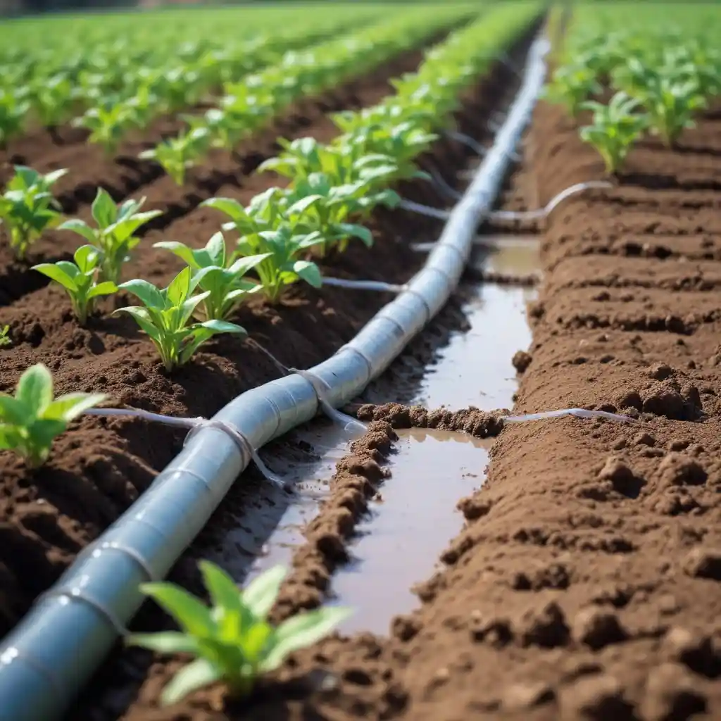 Soil Considerations for Subsurface Drip Irrigation