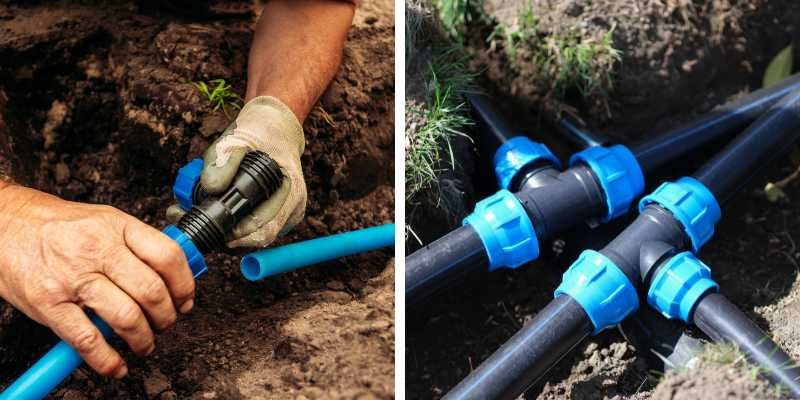 Subsurface Drip Irrigation