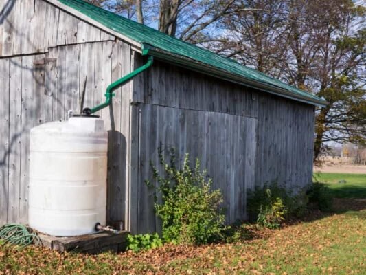 benefits of rainwater harvesting